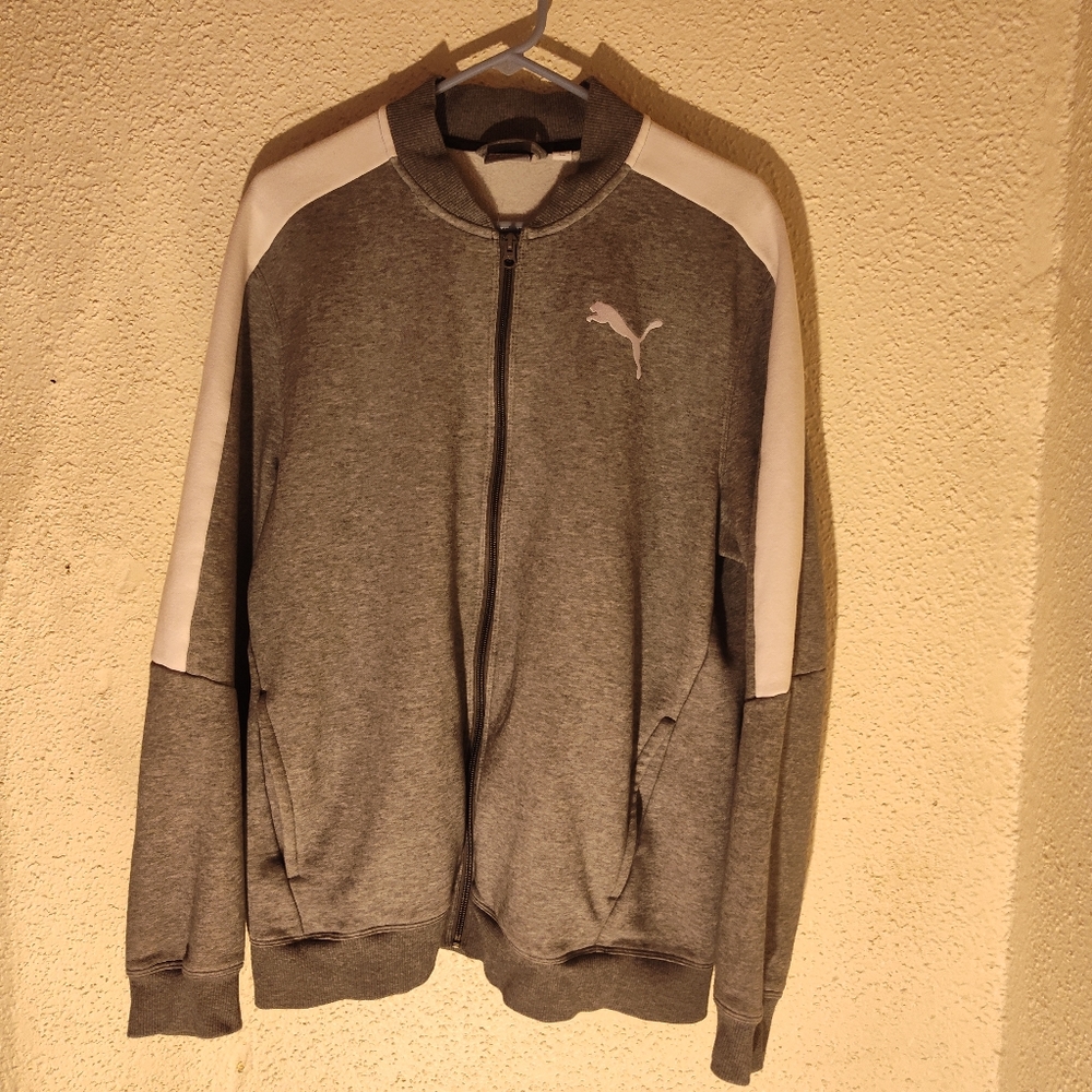 Puma Men's Sz XL Track Suit Jacket